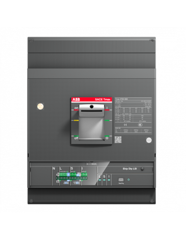 XT6S 800 Ekip M Dip I In 800A 3p F F 1SDA100747R1 ABB 100747