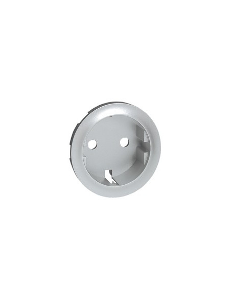 ENJOLIVEUR TITANE PRISE PRISE 2P+T SCHUKO LEGRAND 068431