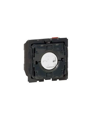 Poussoir pour volets roulants Céliane commande par boitier d'automatisme 6A 250V LEGRAND 067602