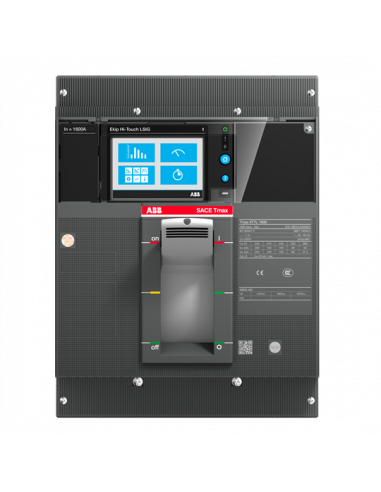 XT7S1000 EkipG ToucHLSIG In1000 3p FF 1SDA100875R1 ABB 100875