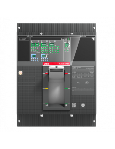 XT7H 800 Ekip Dip LSI In 800A 3p F F 1SDA100894R1 ABB 100894