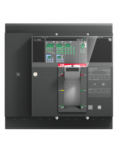XT7S1250 Ekip Dip LSIG In 1250A 4p F F 1SDA101124R1 ABB 101124