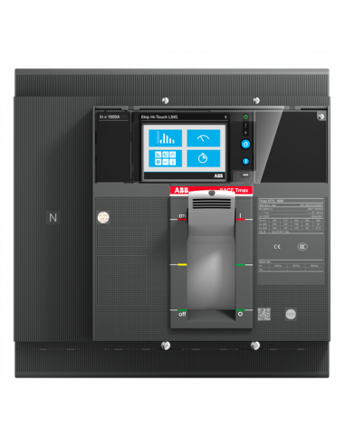XT7S800 Ekip ToucHLSI In 800A 4p F F 1SDA101126R1 ABB 101126