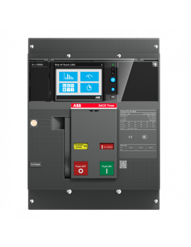 XT7SM 800 Ekip ToucHLSI In 800A 3p F F 1SDA101378R1 ABB 101378