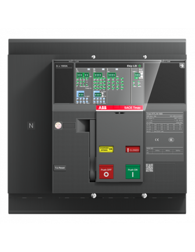 XT7HM 1000 Ekip Dip LS/I In1000A 4p F F 1SDA101711R1 ABB 101711