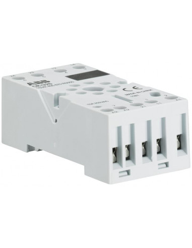 Socle pour Relais débrochable CR-U 2rt et Module 1SVR405670R0000 ABB 240567000