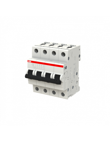 Disjoncteur S204L 4P 32A Courbe C Raccordement à vis - 6KA (4Modules) 2CDS244701R0324 ABB 350441