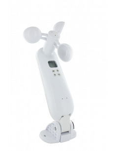CAPTEUR VENT/SOLEIL ALIMENTATION PILES AUTONOMIE 10 ANS DELTA DORE 6351393