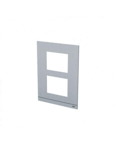Platine 1/2 audio aluminium 2TMA200160A0011 ABB 41392CF-A