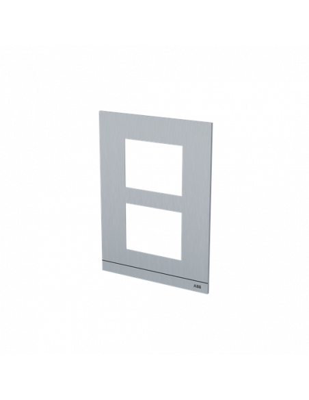Platine 1/2 audio aluminium 2TMA200160A0011 ABB 41392CF-A