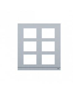 Platine 2/3 audio aluminium 2TMA200160A0019 ABB 41396CF-A
