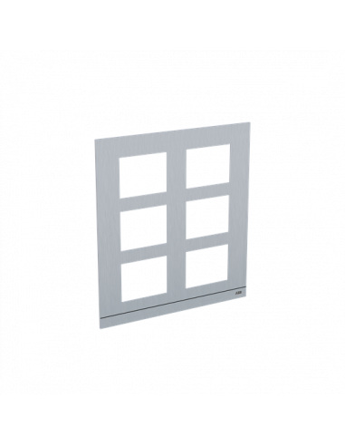 Platine 2/3 audio aluminium 2TMA200160A0019 ABB 41396CF-A