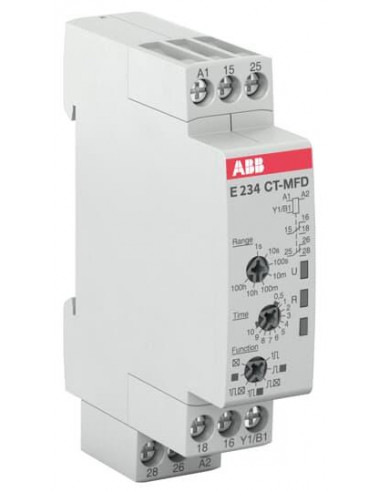 Relais Temporise E234 ct-Mfd.21 1SVR500020R1100 ABB 435271