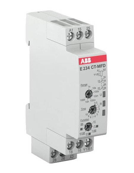 Relais Temporise E234 ct-Mfd.21 1SVR500020R1100 ABB 435271