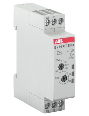 Relais Temporise Fonction Av E234ct-Erd 1SVR500100R0000 ABB 435273