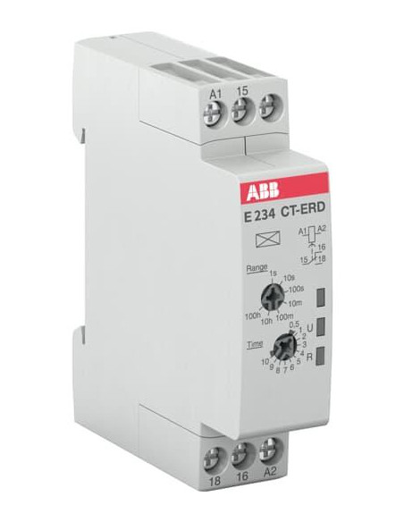 Relais Temporise Fonction Av E234ct-Erd 1SVR500100R0000 ABB 435273