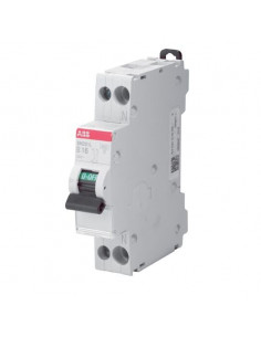DISJONCTEUR PH+N RACC VIS 4A-4 5KA ABB 470232 2CSS245102R0044 2
