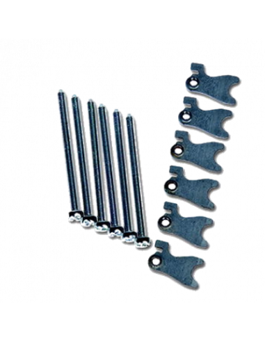 Welcome M Kit d'Encastrement Ecran 4.3 et Platine de Rue 2TMA210010N0040 ABB 51021CS