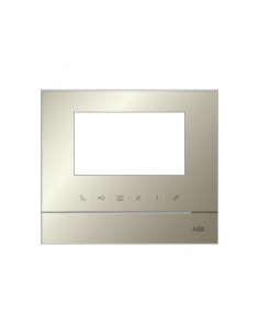 Welcome M Face Avant pour Ecran 4.3-Dore 2TMA210050G0001 ABB 52311FC-G