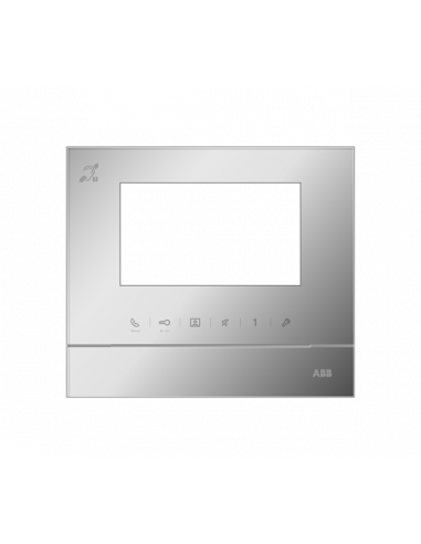 Welcome M Face Avant pour Ecran 4.3-Argt boucle Inductive 2TMA210050S0003 ABB 52313FC-S