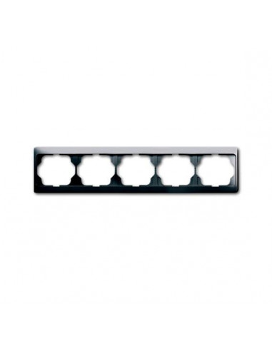 Cadre 5 Poussoirs Platine Horizontal Alpha 2CKA001754A4380 ABB 587019