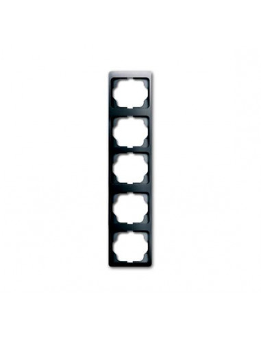 Cadre 5 Poussoirs Platine Vertical Alpha 2CKA001754A4381 ABB 587020