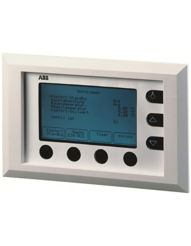 Ecran de Contrôle/Commande Lcd Blanc GHQ6050059R0005 ABB 588025