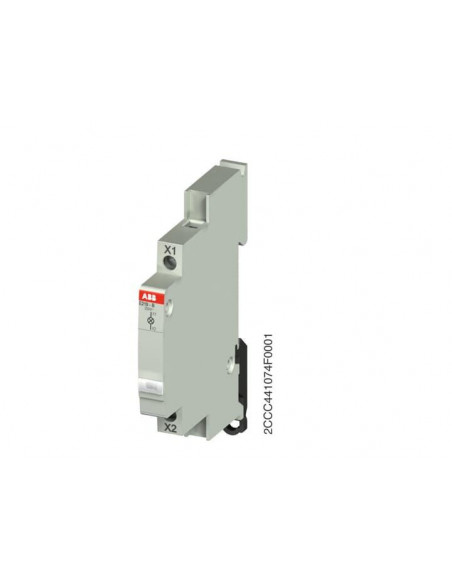 Voyant lumineux 1 LED Blanche 110-220V Dc 2CCA703405R0001 ABB 703405