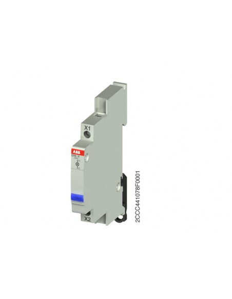 Voyant lumineux 1 LED Bleue 12-48V AC/Dc 2CCA703424R0001 ABB 703424