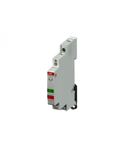 Voyant lumineux 1/2 Mod Vert-Rouge 12-48V AC E219-2Cd 2CCA703911R0001 ABB 703911