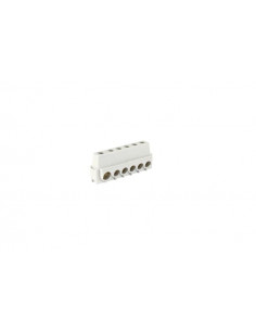 BORNIER DE PHASE GRIS GALEO 5X25+1X35 ABB 798828 1SPE007714F0709 2