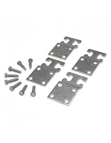 ARIA 4 pattes de fixation en acier inoxydable Jeu de 4 pièces 4TBA831000C0100 ABB 831000