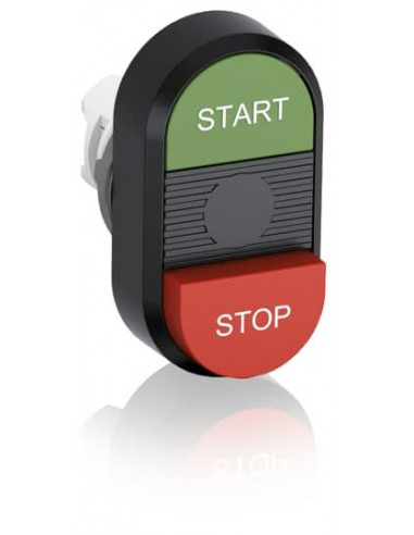 Mpd15-11B Bouton Poussoir à Double Touche Start Stop 1SFA611144R1106 ABB 840356