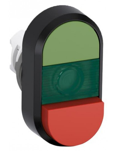 Mpd12-11G Bouton Poussoir Double Touche Lumineux 1SFA611141R1102 ABB 840369