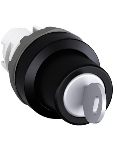 M3Ssk5-101 Bouton Tournant à clé 3 Positions Retour A vers B 1SFA611287R1001 ABB 840595