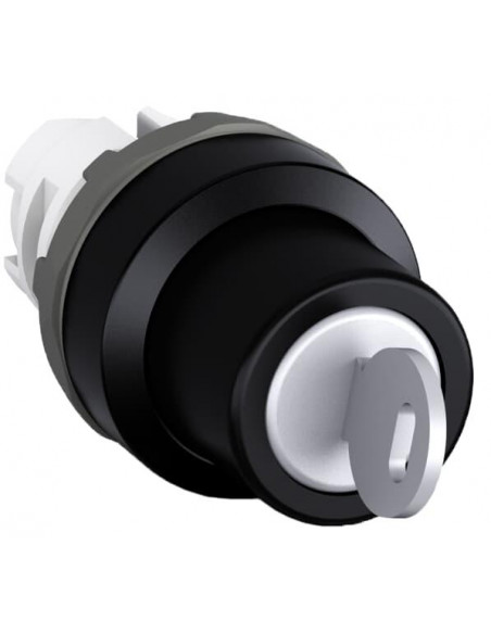 M3Ssk5-101 Bouton Tournant à clé 3 Positions Retour A vers B 1SFA611287R1001 ABB 840595