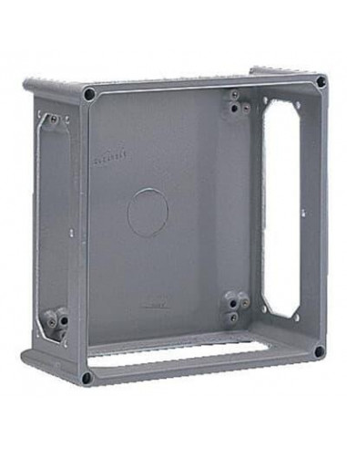 APO81B4 Cuve 4 parois ouvertes RAL7035 4TBO856021C0100 ABB 856021
