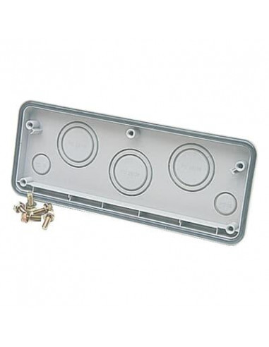 APEP185 p d f. 185 4xM20/16 1xM32/25 - RAL7035 4TBO856096C0100 ABB 856096