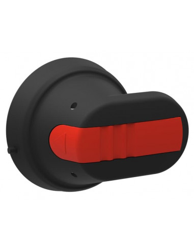 Poignée Pistolet noire 45mm pour Axe 6mm 1SCA022380R8770 ABB 912402