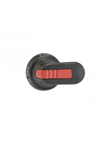 Poignée Pistolet noire 65mm pour Axe 6mm 1SCA022380R9660 ABB 912411