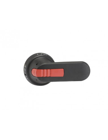 Poignée Pistolet noire 95mm pour Axe 12mm 1SCA022381R0830 ABB 912423