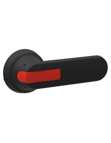 Poignée Pistolet noire 125mm pour Axe 12mm 1SCA022381R1560 ABB 912429