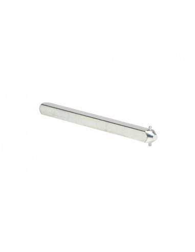 Axe carré 12mm Longeur 185mm pour poignée Pistolet 1SCA022325R6710 ABB 914142
