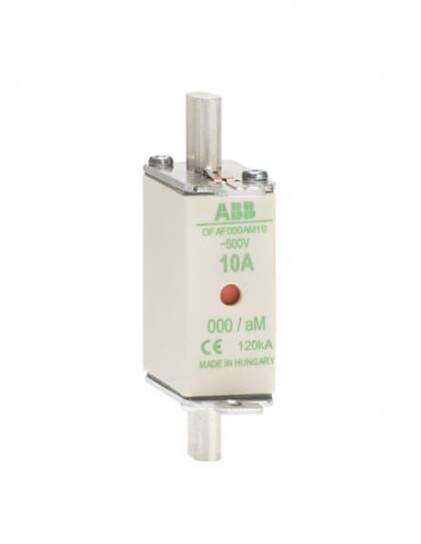Fusible Couteau 40A AM Taille 000 500V 1SCA022652R1170 ABB 921084