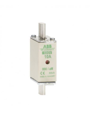 Fusible Couteau 32A AM Taille 000 690V 1SCA022660R8610 ABB 921291