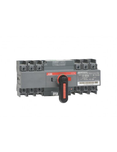 Inverseur de Sources Motorisé 100A 3 pôles 110-240VAC/DC 1SCA120071R1001 ABB 951682