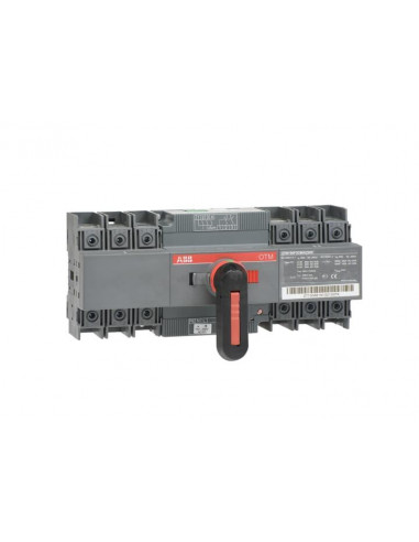 Inverseur de Sources Motorisé 80A 3 pôles Alim 110-240VAC/DC 1SCA120093R1001 ABB 951683