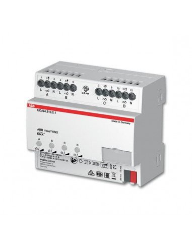 UD/S 4.210.2.1 Variateur LED 4 Sorties 210W/VA 2CKA006197A0047 ABB A525186
