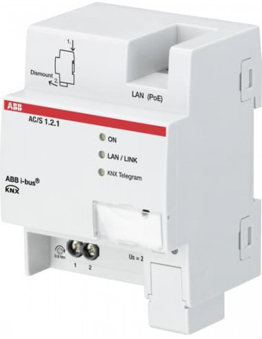 AC/S1.2.1 Application Controller BACnet MRD 2CDG110206R0011 ABB A901580