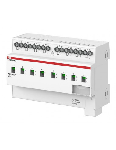 SA/S8.16.6.2 Actionneur 8S 16 A Charge C fonction énergie MRD 2CDG110271R0011 ABB A906643